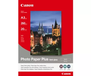 Canon SG-201 Semi-Gloss Photo Paper Plus A3 - 20 Sheets