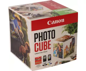 Canon 5225B019 tindikassett 2 tk Originaal Standard Yield Must, Tsüaan, Magenta, Kollane