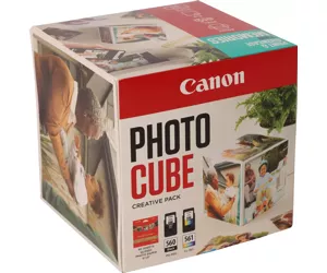 Canon 3713C012 tindikassett 4 tk Originaal Standard Yield Must, Tsüaan, Magenta, Kollane