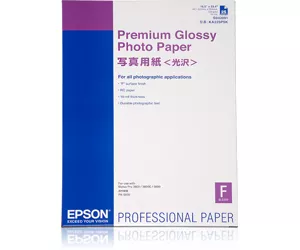 Epson Premium Glossy Photo Paper, DIN A2, 250g/m², 25 Sheets