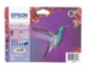 Epson Hummingbird T080740 Multipack Ink Cartridge