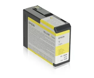 Epson Singlepack Yellow T580400