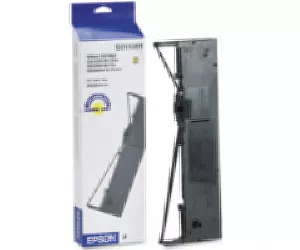 Epson S015091 Black Ribbon Cartridge