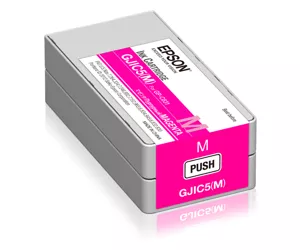 Epson GJIC5(M): Ink cartridge for ColorWorks C831 (Magenta) (MOQ=10)