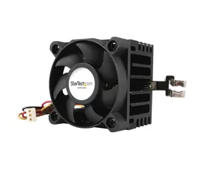 StarTech.com 50x50x41mm Socket 7/370 CPU Cooler Fan w/ Heatsink and TX3 and LP4