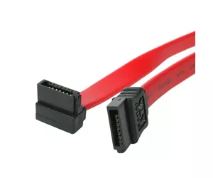 StarTech.com 18in SATA to Right Angle SATA Serial ATA Cable