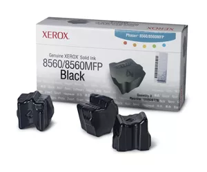 Xerox Genuine Phaser 8560 / 8560MFP Black Solid Ink () - 108R00726