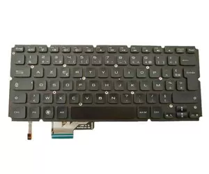 DELL 83FHX atsarginė knyginio kompiuterio dalis Klaviatūra