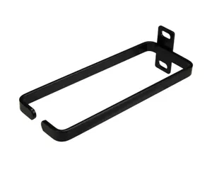 StarTech.com 1U Vertical Server Rack Cable Management D-Ring Hook - 2.2x5.9in (5.7x15cm)