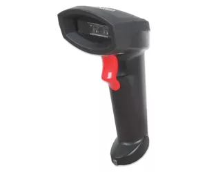 Manhattan Rugged Wireless Barcode Scanner, Bluetooth, 500mm Scan Depth, 80m Range, Rugged Housing, 100,000 lux Light, 3 Yr Warranty, Box