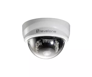 LevelOne FCS-3101 камера видеонаблюдения Dome IP камера видеонаблюдения В помещении и на открытом воздухе 1920 x 1080 пикселей Стол/потолок