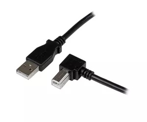 StarTech.com 2m USB 2.0 A to Right Angle B Cable - M/M