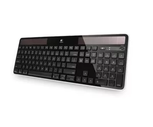 Logitech Wireless Solar Keyboard K750