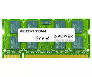 2-Power MEM0702A atminties modulis 2 GB 1 x 2 GB DDR2 800 MHz