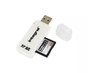 Integral USB2.0 CARDREADER SINGLE SLOT SD ETAIL