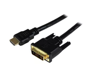 StarTech.com 1.5m HDMI® to DVI-D Cable - M/M