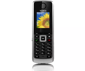 Yealink SIP-W52H Must, Hõbe
