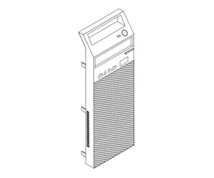 Lenovo 04X2360 Full Tower Передняя панель