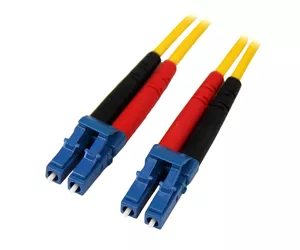 StarTech.com Fiber Optic Cable - Single-Mode Duplex 9/125 - LSZH - LC/LC - 4 m