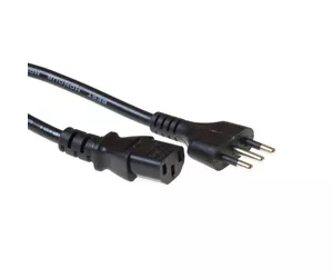 ACT 230V connection cable Italian plug - C13
