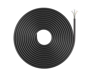 AISENS A135-0751 võrgukaabel Must 305 m Cat6 U/UTP (UTP)