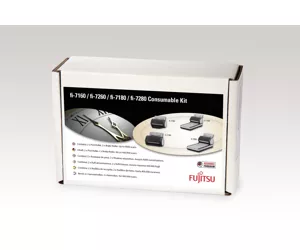 Fujitsu CON-3670-002A atsarginė spausdintuvo / skaitytuvo dalis Naudojamas komplektas