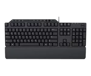 DELL KB-522 tastatūra USB QWERTY Angļu Melns
