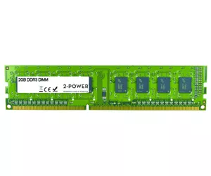 2-Power MEM0302A модуль памяти 2 GB 1 x 2 GB DDR3 1600 MHz