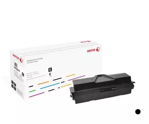 Xerox Black toner cartridge. Equivalent to Kyocera TK-160. Compatible with Kyocera FS-1120D/1120DN