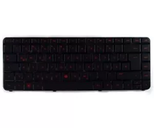 HP 674334-031 atsarginė knyginio kompiuterio dalis Klaviatūra