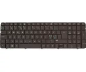HP 646568-071 portatīvo datoru rezerves daļa Tastatūra