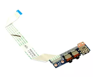 HP 686584-001 portatīvo datoru rezerves daļa USB plate