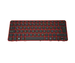 HP 677713-141 portatīvo datoru rezerves daļa Tastatūra