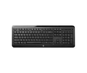 HP 643691-261 keyboard USB Bulgarian Black