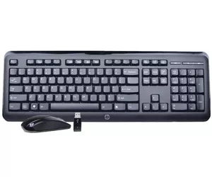 HP 667218-B41 tastatūra Pele iekļauta RF Bezvadu Melns