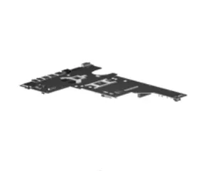 HP 636375-001 sülearvuti varuosa Emaplaat