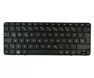 HP 633476-061 atsarginė knyginio kompiuterio dalis Klaviatūra