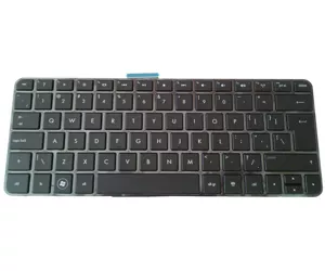 HP 594748-061 portatīvo datoru rezerves daļa Tastatūra