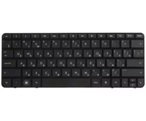 HP 594710-031 portatīvo datoru rezerves daļa Tastatūra