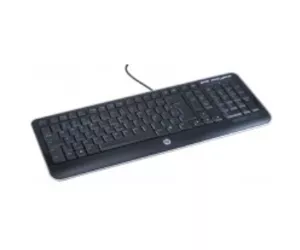 HP 588473-241 klaviatuur USB Poola keel Must