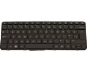 HP 584161-061 portatīvo datoru rezerves daļa Tastatūra