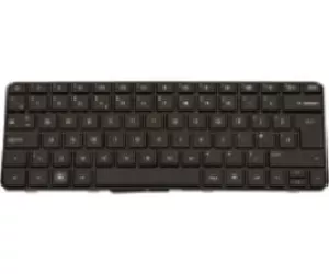 HP KEYBOARD w/CLIP UK Tastatūra