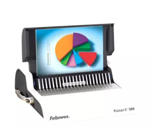 Fellowes Pulsar-E 300 Electric Comb Binder
