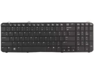 HP 530580-071 portatīvo datoru rezerves daļa Tastatūra