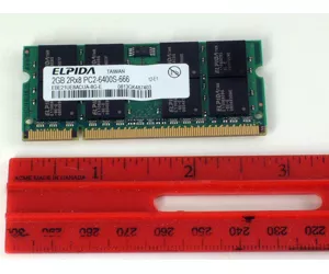 HP 506061-001 memory module 2 GB 1 x 2 GB DDR2 800 MHz