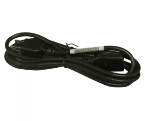 HP 350055-BG1 elektrības kabelis Melns