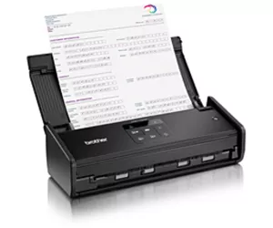 Brother ADS-1100W skaitytuvas ADF skeneris 600 x 600 DPI A4 Juoda