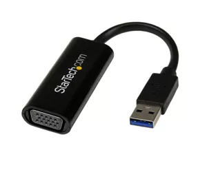 StarTech.com USB 3.0 to VGA Adapter - Slim Design - 1920x1200