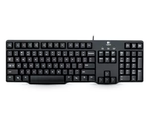Logitech K100