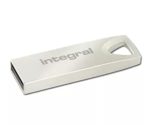 Integral 64GB USB2.0 DRIVE ARC METAL